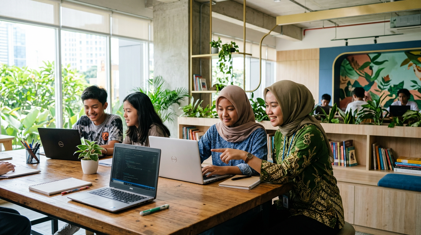 Pendampingan pendidikan anak yatim oleh LIVE SDY AGAM